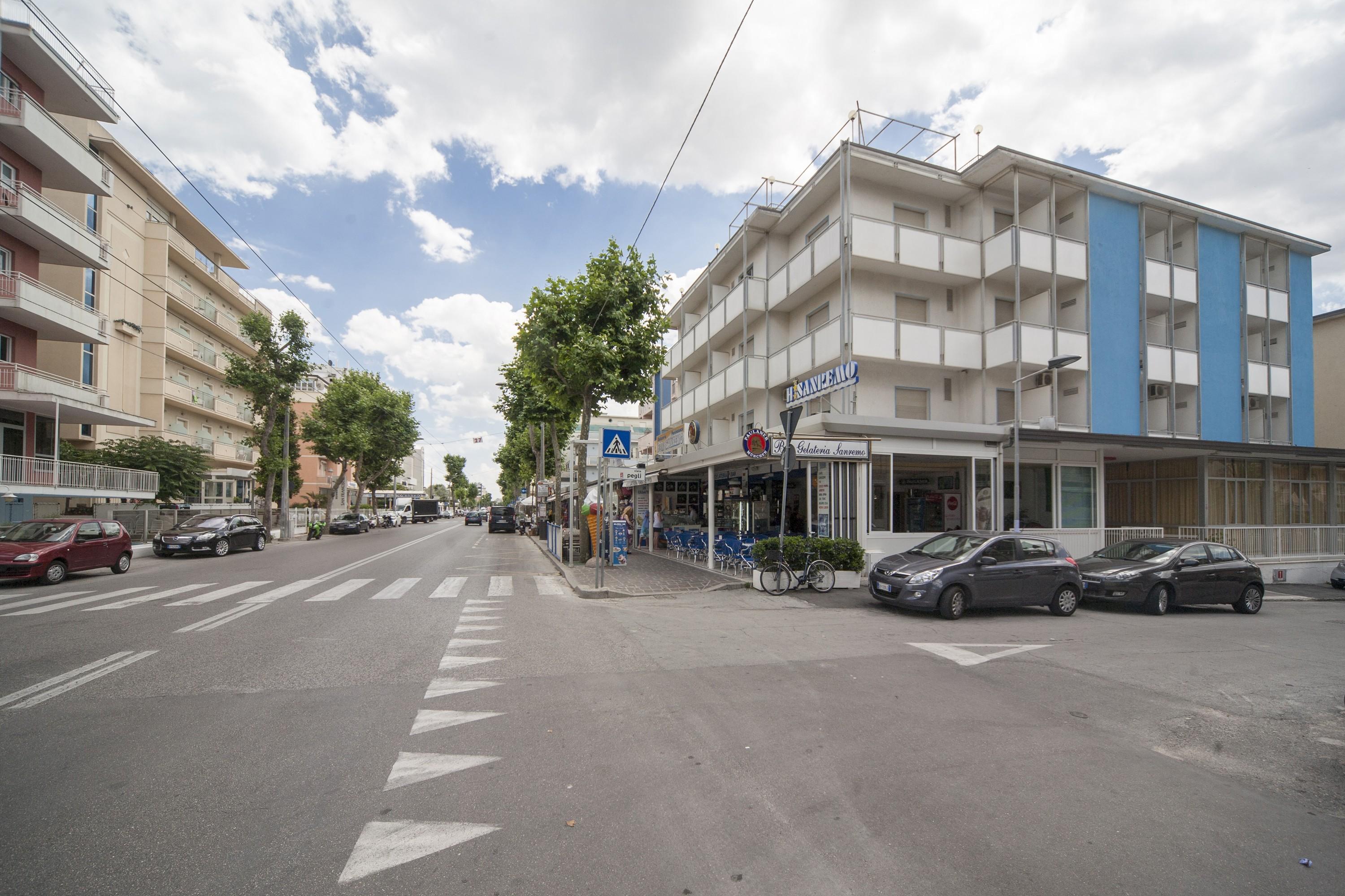Hotel Sanremo Rimini Luaran gambar