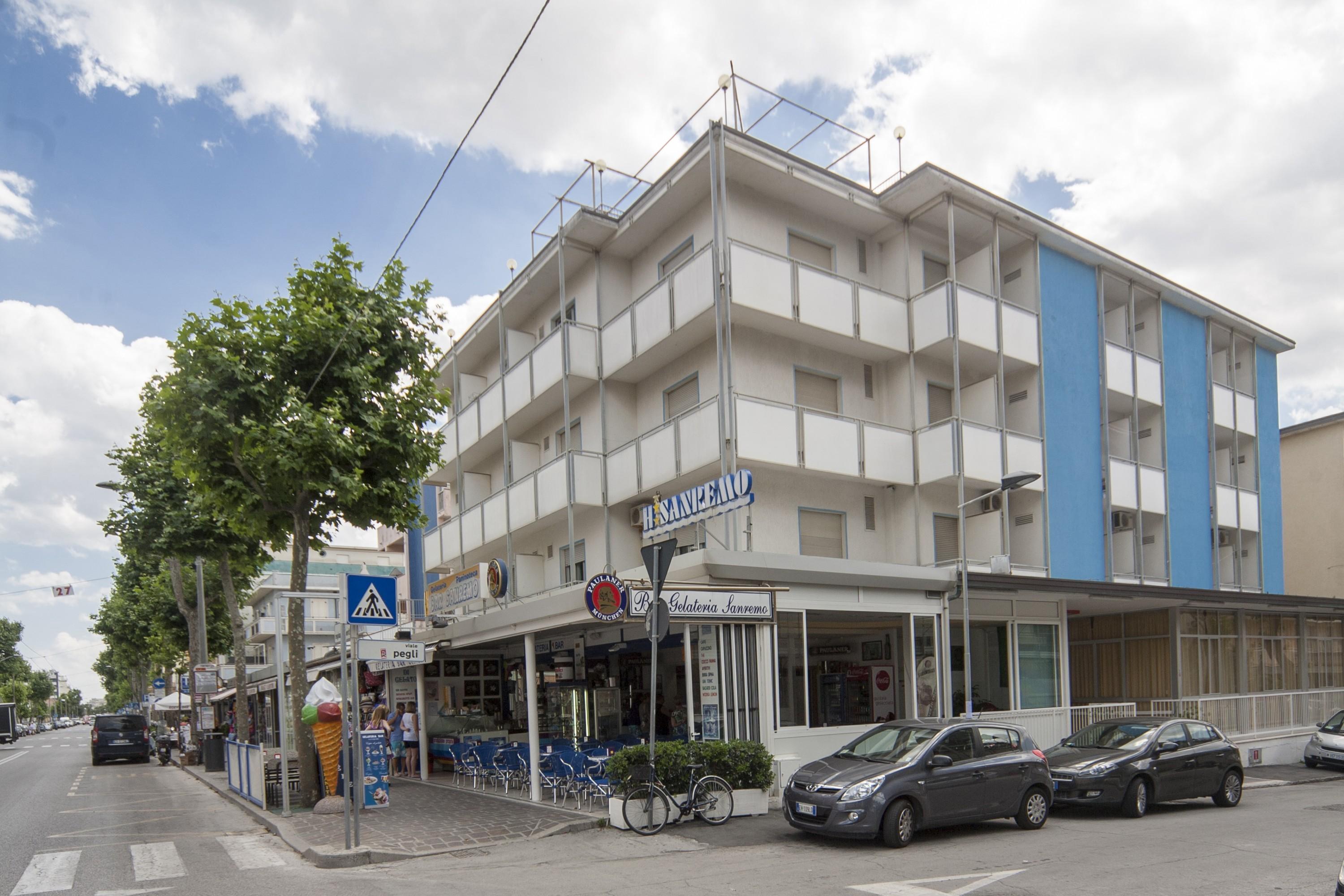 Hotel Sanremo Rimini Luaran gambar