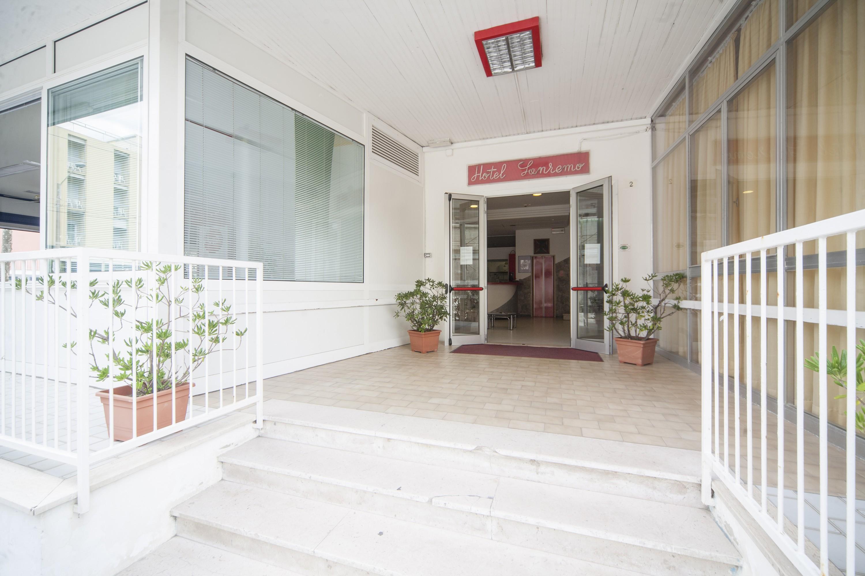 Hotel Sanremo Rimini Luaran gambar
