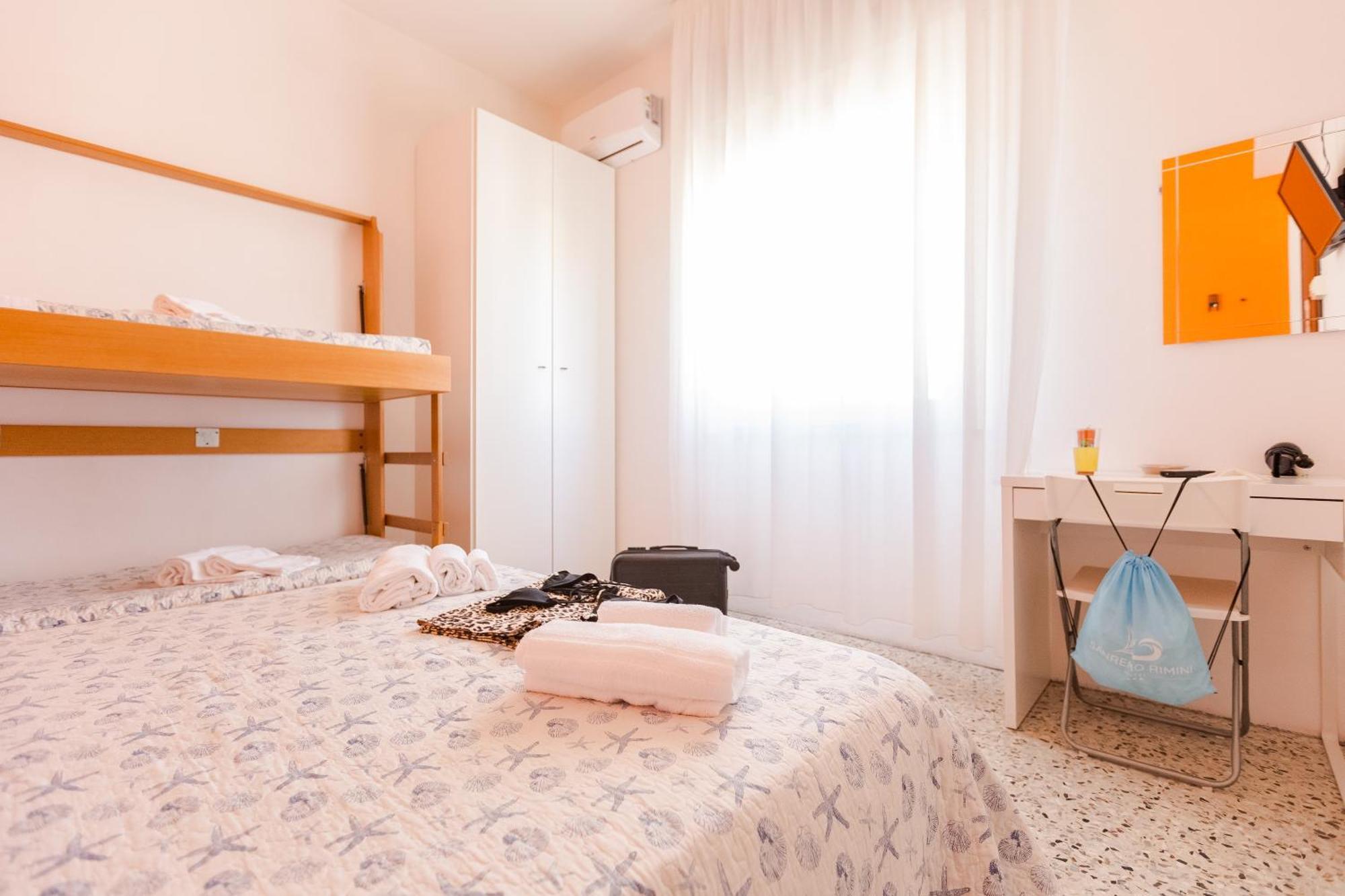 Hotel Sanremo Rimini Bilik gambar