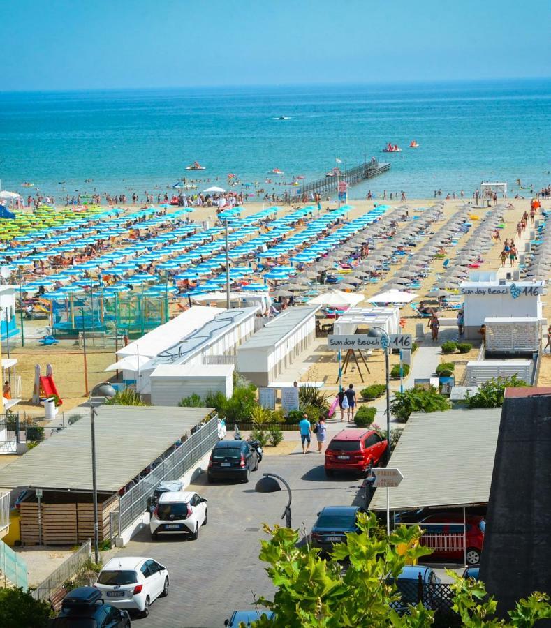 Hotel Sanremo Rimini Luaran gambar